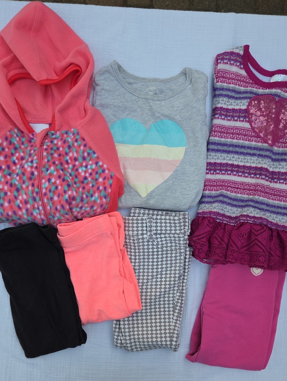 Toddler Girls Fall/Winter Clothing Lot (2T)